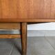 Vintage Scandinavian enfilade from the 60s in teak