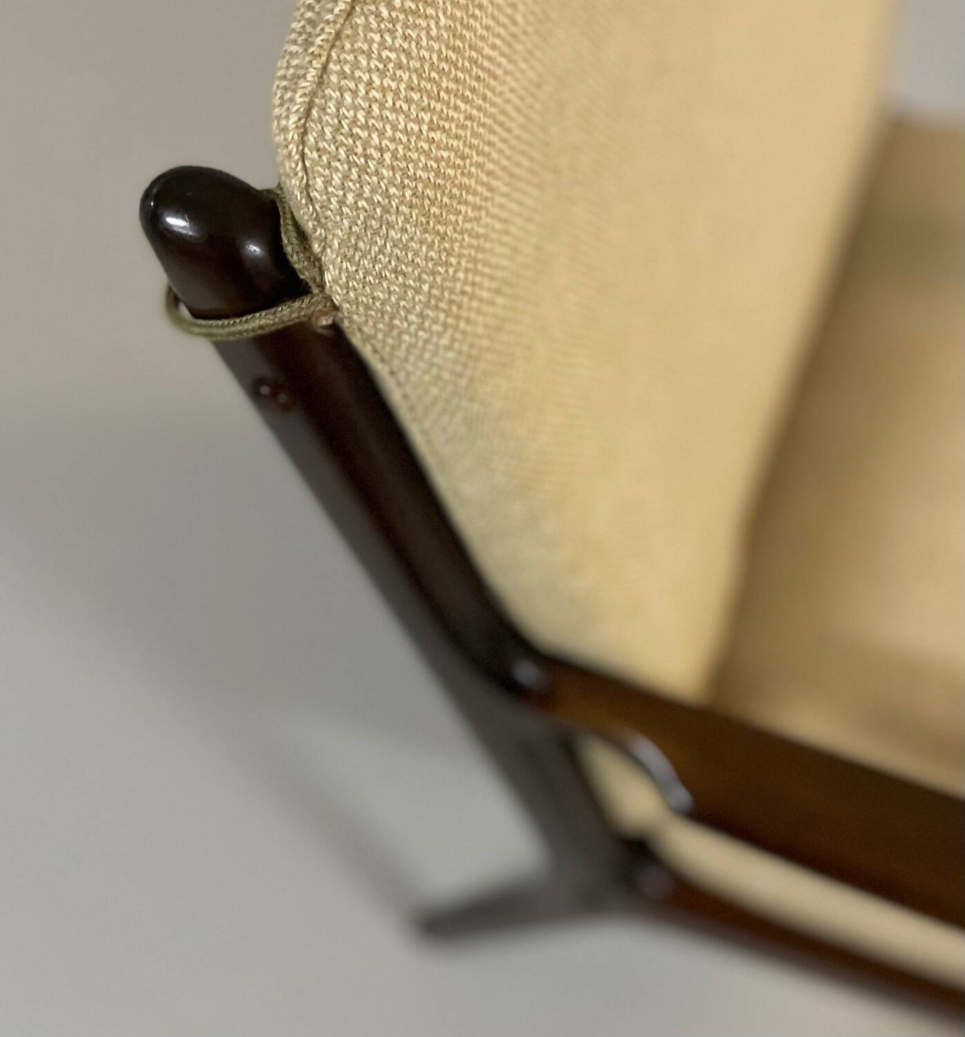 2x Easy Chair Ole Wanscher model PJ112 Mahagoni Denmark 1940s