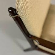2x Easy Chair Ole Wanscher model PJ112 Mahagoni Denmark 1940s