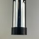 60s 70s Lamp Light Ceiling Lamp Staff Spotlight Metal Chrome 60s 70s