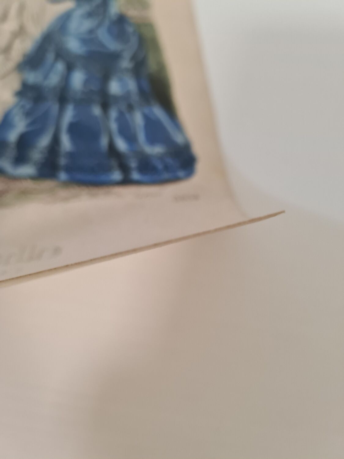 Poster Demoiselles de Paris