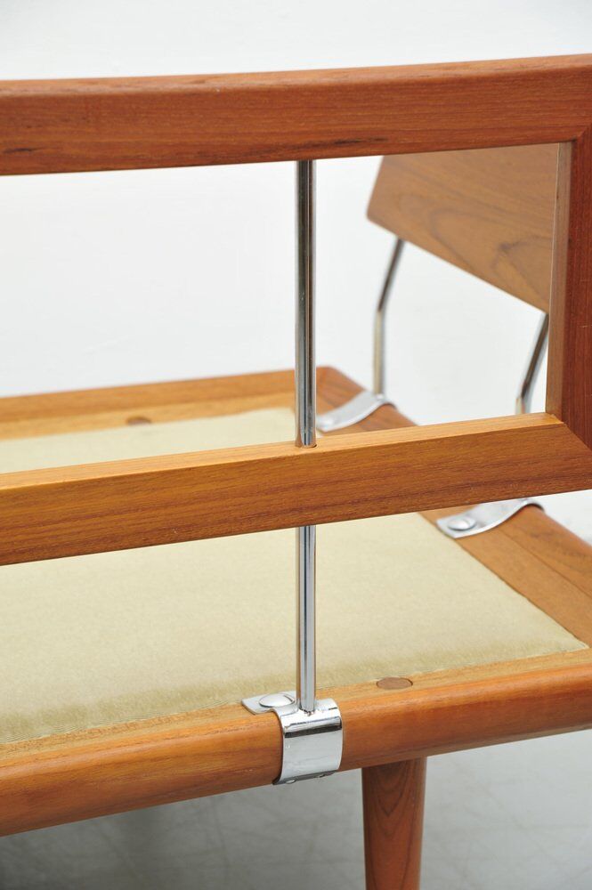 Day Bed FD417 by Peter Hvidt & Orla Mølgaard Nilsen for France & Son, 1950s