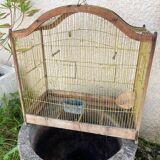 Ancienne cage à oiseaux