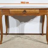 Walnut and Cherry Office Table, Louis XV style – Early 19th century