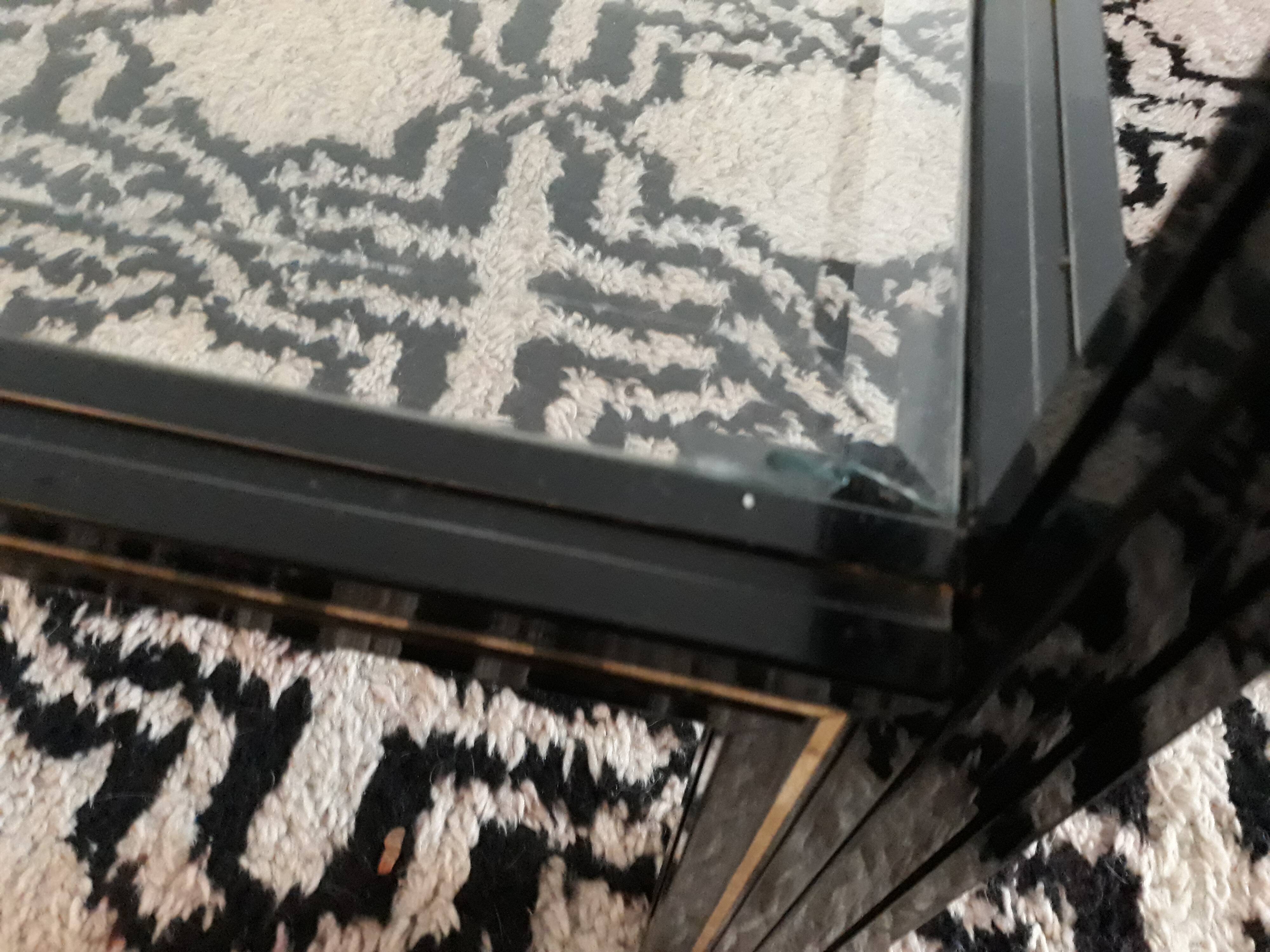 Table low Pierre Vandel Paris