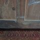 Louis Philippe oak single-door wardrobe