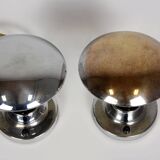 Bauhaus Style Chrome Table Lamps from Napako, 1940s, Set of 2