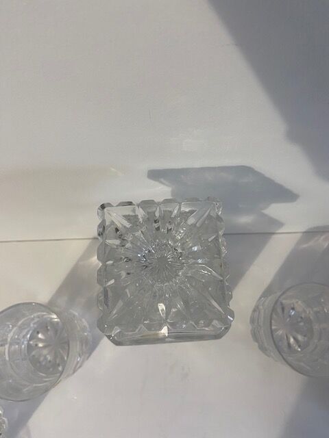 Crystal whisky service