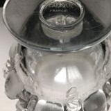 Vase en cristal Lalique modèle Dampierre