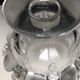 Lalique crystal vase model Dampierre