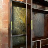 Empire period mahogany workbench