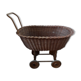 Cradle in rattan 50/60