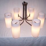 Plexiglass chandelier 50s