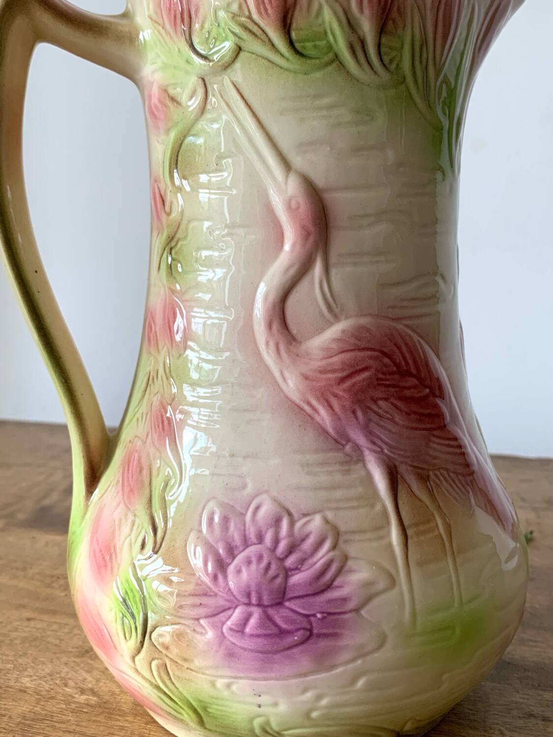 Saint-Clément slip pitcher