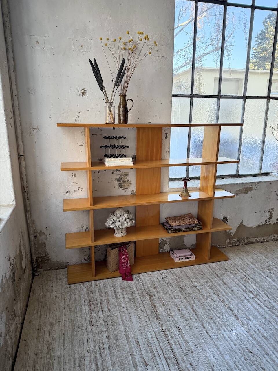 1970s elm shelf regain