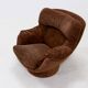 Fauteuil modèle Karaté par Michel Cadestin pour Airborne France années 1970