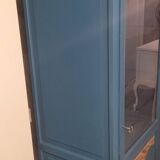 Antique art deco display case