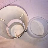 Opaline hanging lamp