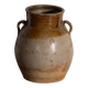 Vase ancien chinois en grès émaillé – Chine, vers 1900
