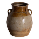 Ancient Chinese glazed stoneware vase – China, circa 1900