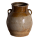 Vase ancien chinois en grès émaillé – Chine, vers 1900