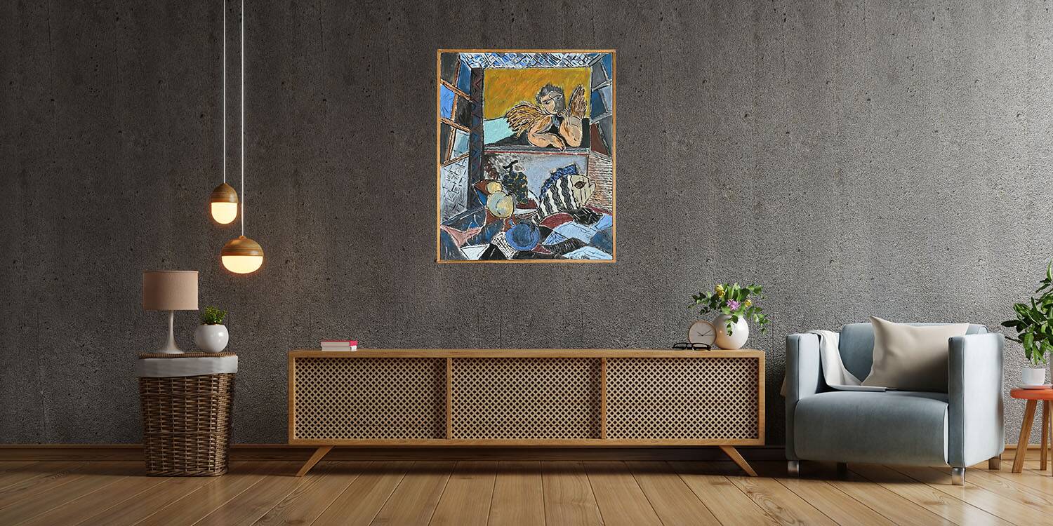 “Angel at the window” by Patrice Giordani 1984