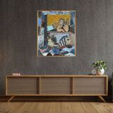 “Angel at the window” by Patrice Giordani 1984