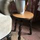 Pair of farm stools