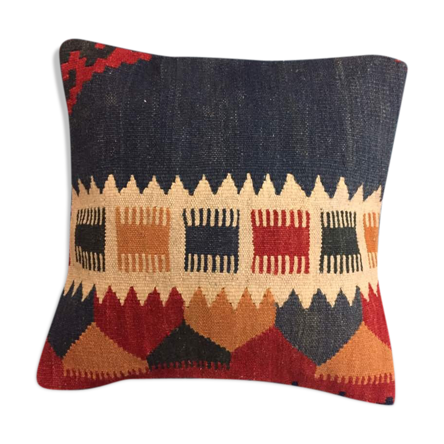 Cushion Kilim of Iranian origin  40x40cm