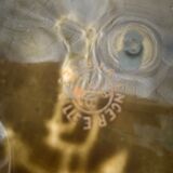 Pot dabbling ceramic Gustave de Bruyn earthenware fives Lille