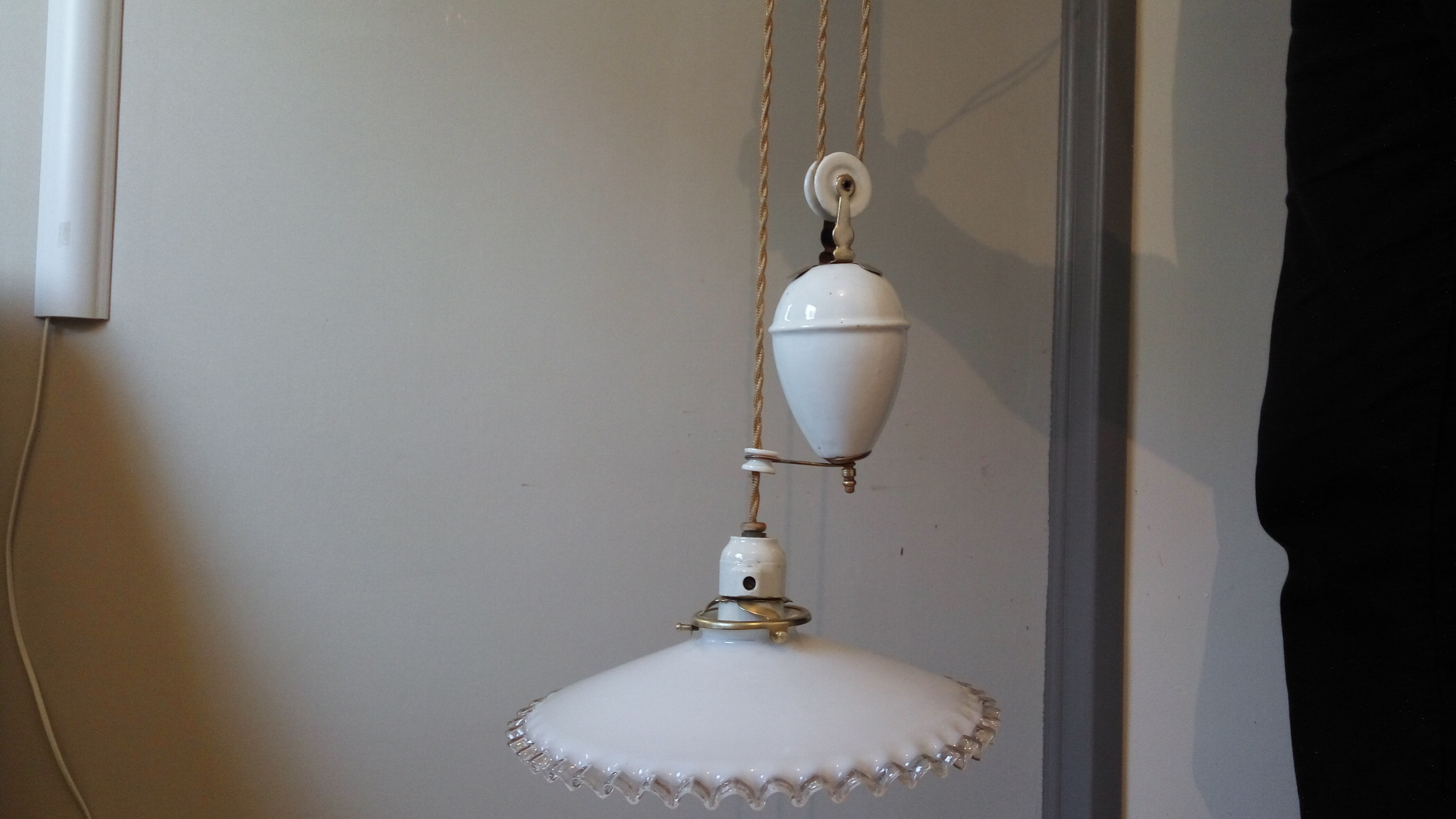 Suspension monte drop vintage