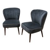 Paire de fauteuils Smocker, Dutch Bone