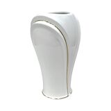 Elegant Porcelain Vase Welz Pfungstadt, Germany 1970s