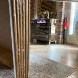 Antique mercury mirror