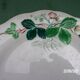 Strawberry splash plate, Creil Montereau, commissioned by George SAND