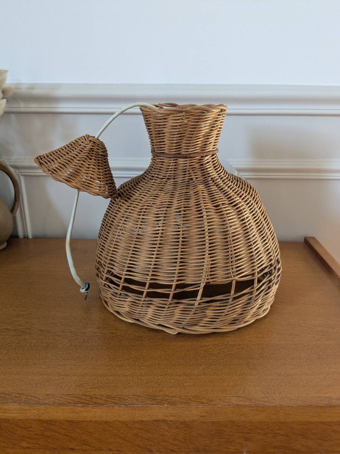 Suspension osier vintage