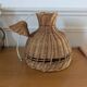 Suspension osier vintage