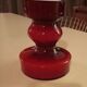 Vase ou bougeoir en verre
