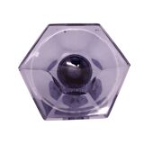 Art Deco vase Val Saint Lambert lilac