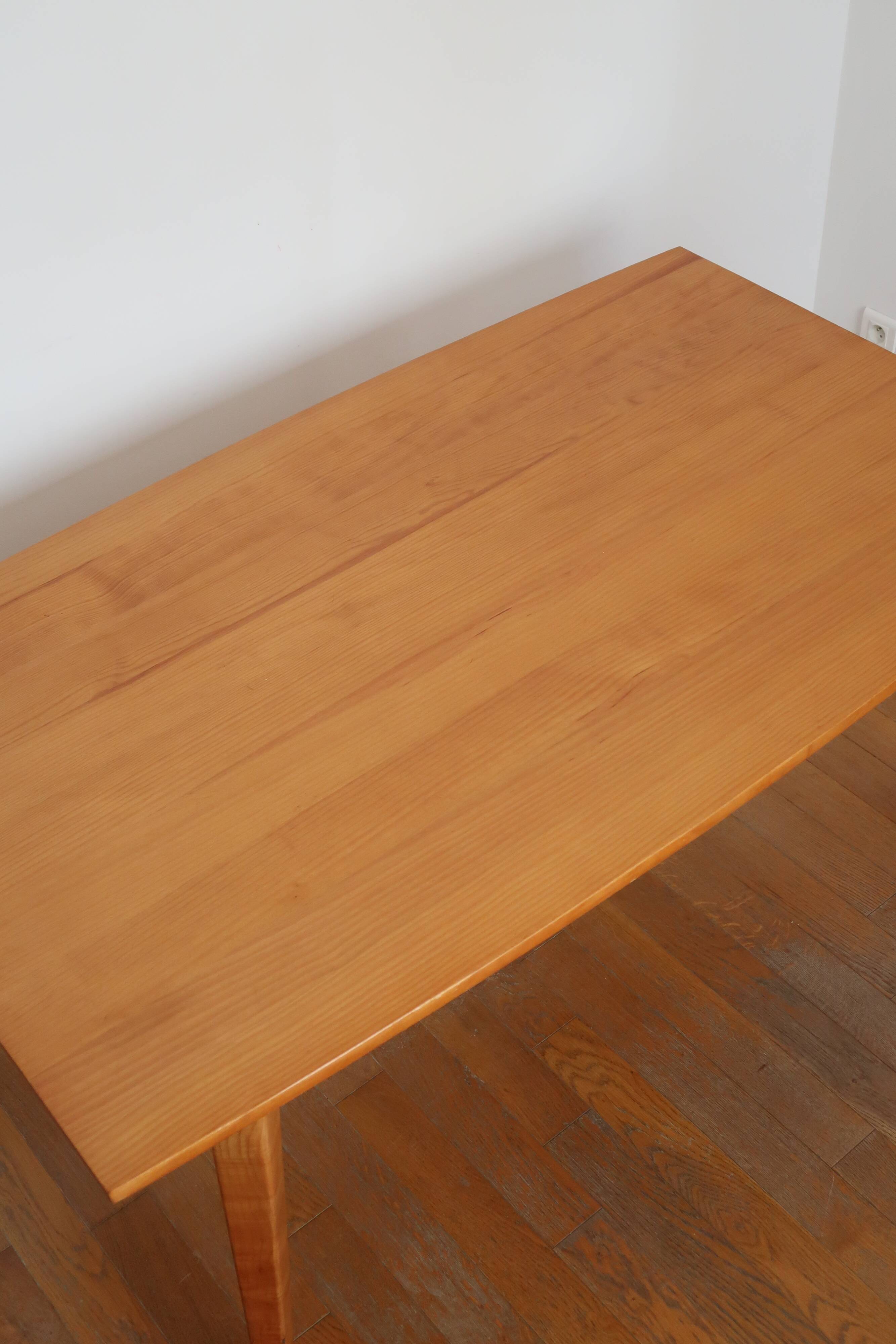 Scandinavian table 70s