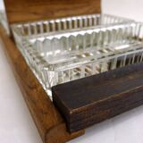 Art Deco mid-century aperitif platter