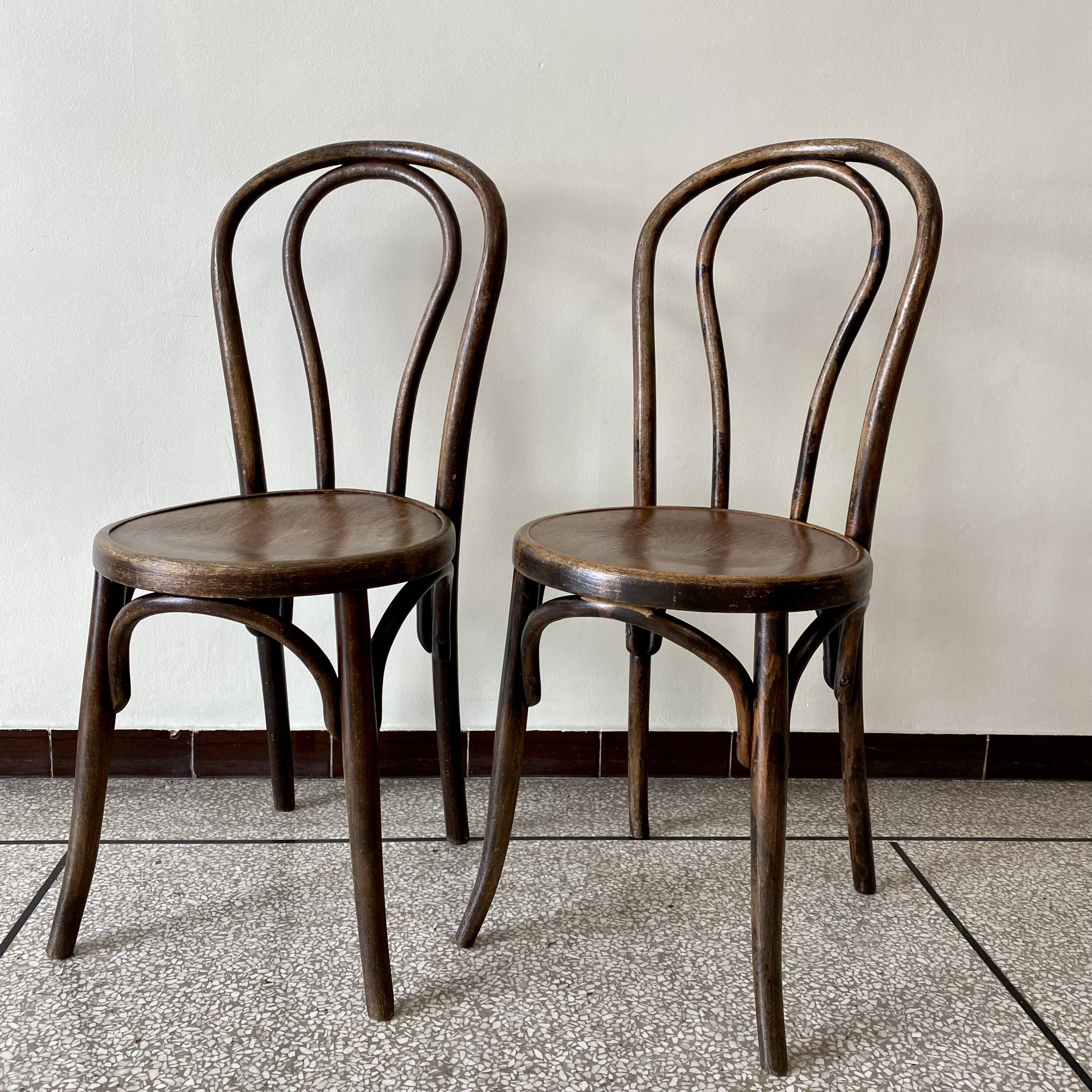 chaise bistrot Fischel x2