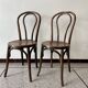 chaise bistrot Fischel x2