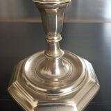 18th century bronze candlestick