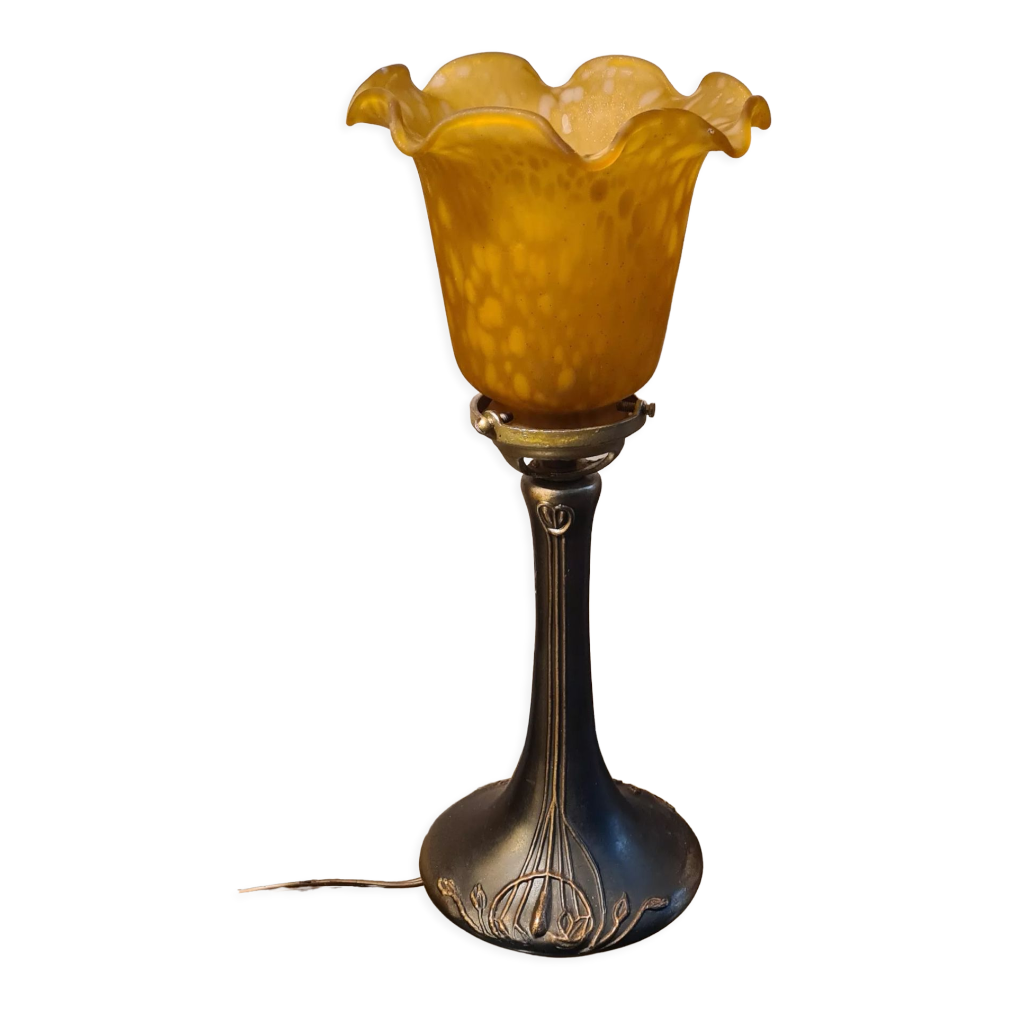 Art Nouveau style lamp