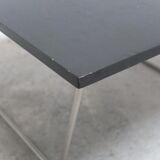 Rare 'Bachelor' coffee table by Verner Panton for Fritz Hansen, 1950s