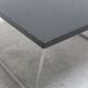 Rare 'Bachelor' coffee table by Verner Panton for Fritz Hansen, 1950s