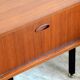 Pair of Scandinavian teak bedside tables 1960s