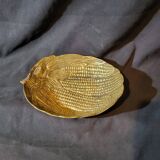Large void poached glazing with corn decorations