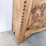 Small cabinet in folk art style